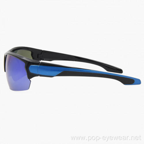 Hot sale Succinct Sports Semi Rimless sunglasses